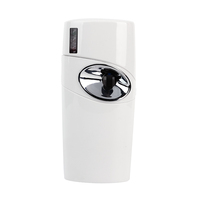 Distributeur de désodorisant automatique 110ML LED blanc autoportant mural pour usage domestique commercial modèle écologique 2205