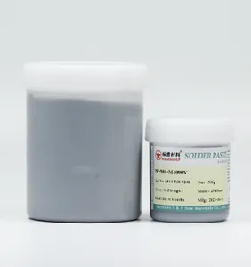 SnPbAg0.1 Tin Lead Solder Paste No-false Accurate Welding Special For Electronic Component Solder Paste