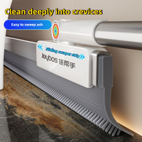 JOYBOS Brosse de nettoyage de sol en plastique durable, raclette à eau pour fenêtres, balai magique de salle de bain, essuie-glace, serpillière pour le nettoyage des bacs et des carreaux