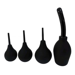 Conteneur de nettoyage de lavement vaginal et anal, 1 pièce, conception d'ampoule en caoutchouc médical, outil d'hygiène de santé, jouets sexuels pour femme et homme - Product Image 6
