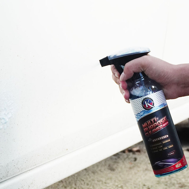 Kasder Waterless Car Wash Liquid 485ml-Wash & Wax Scratch Detailing Spray up to 760F Heat Resistance