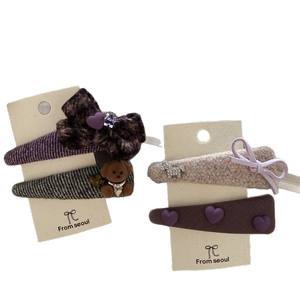 紫色高端风格全钻小马包（紫色） - Product Image 1