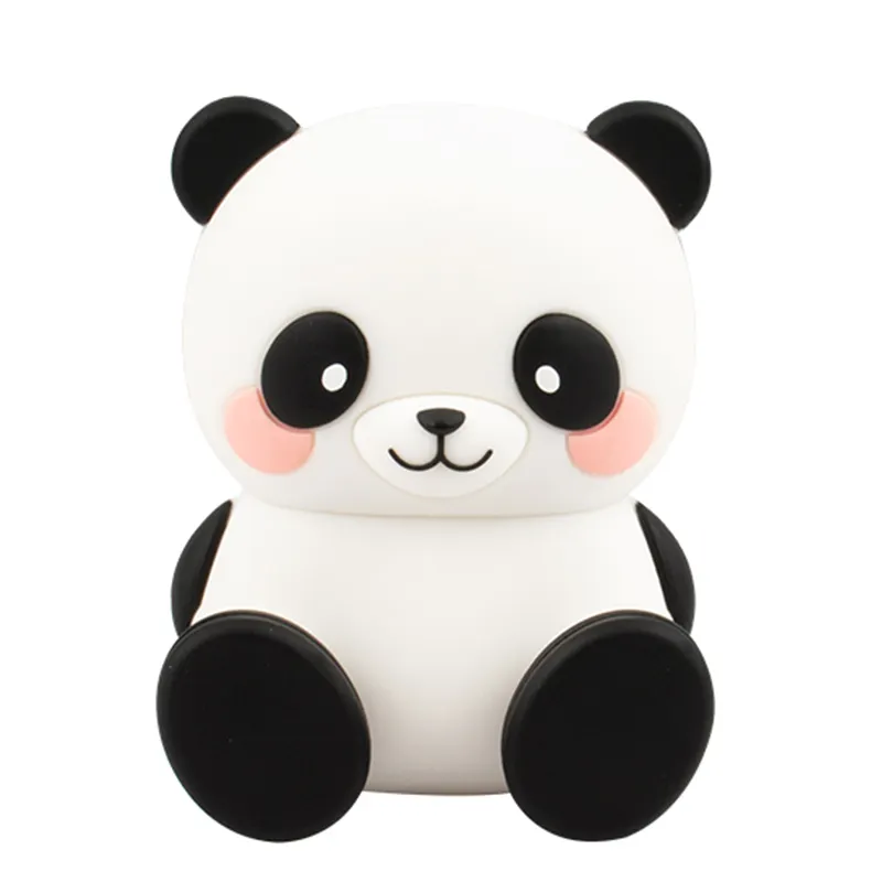 China Panda-Design Outdoor Zuhause Kinder Jugendliche Tierkarikatur niedlicher Panda Blattlappen-Lautsprecher