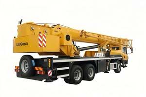 Matériel de levage, grue mobile sur camion de 32 tonnes TC320C5 pour projets de levage lourd - Product Image 3