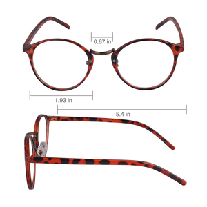 Nouveau modèle Chine cadre optique pas <span class=keywords><strong>cher</strong></span> lunettes logo personnalisé PC lunettes de vue rondes en gros - Product Image 3