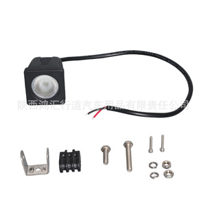 Vente en gros d'usine : Phare de travail LED 10W carré 66mm pour pare-chocs de voiture et moto - Product Image 3