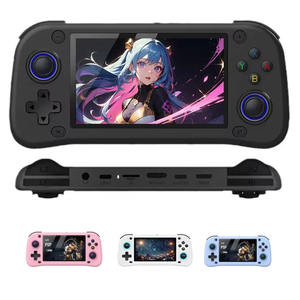 Bảng điều khiển trò chơi Retro di động G28 4.3 inch Màn hình IPS người chơi cầm tay hỗ trợ 20 + mô phỏng Thiết kế ngang nguồn mở - Product Image 1