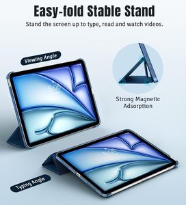 Usine En Gros Pu Étui En Cuir Pour <span class=keywords><strong>ipad</strong></span> <span class=keywords><strong>Air</strong></span> Étanche Smart Cover Cas Antichoc 11 pouces Tablet Case - Product Image 2