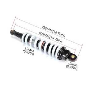 900lbs 12mm ressort 370mm 380mm 400mm pour Yamaha Honda Suzuki Kawasaki Trail <span class=keywords><strong>Dirt</strong></span> <span class=keywords><strong>Bike</strong></span> Quad Atv moto <span class=keywords><strong>amortisseur</strong></span> - Product Image 4