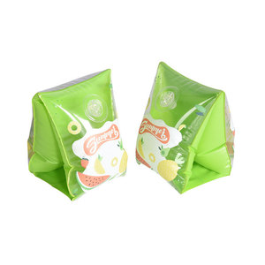 Bouées de natation gonflables pour enfants, design fruits d'été, en PVC, aide à la sécurité aquatique - Product Image 1