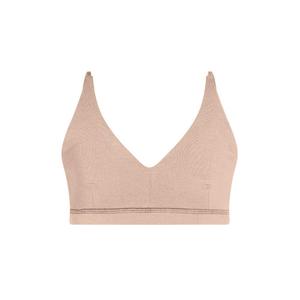 Bralette de punto sin costuras, sujetador triangular inalámbrico, sujetadores suaves para mujer, ropa interior básica con tirantes ajustables - Product Image 1