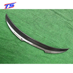 Aileron arrière en fibre de carbone style PSM pour BMW Série 1 <span class=keywords><strong>1M</strong></span> <span class=keywords><strong>E82</strong></span> - Product Image 2