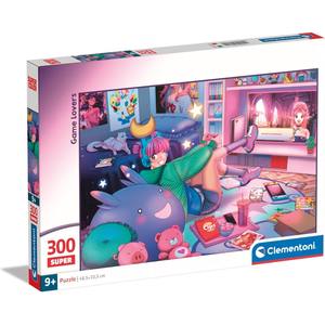 CLEMENTONI SUPER NOLI - JEUX DE PUZZLES DE 300 PIÈCES LOVES - Product Image 1