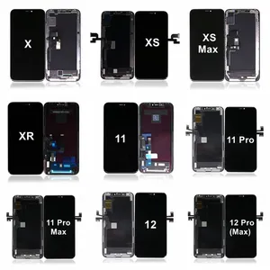 LCD For 5 6 6S 7 8 Plus Screen Replacement For iPhone 11 12 13 14 Pro Max SE 3 2020 2022 Display Screen Oled