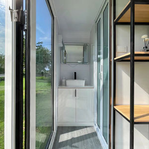 कारखाने गर्म बिक्री नए डिजाइन पोर्टेबल मॉड्यूलर प्रीफैब कंटेनर हाउस ऑफिस समाधान पूर्वनिर्मित मोबाइल सेब घर सेब घर सेब केबिन - Product Image 4