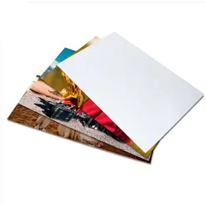 Manufacturer 4x6 6x8 Chromaluxe Hd Photo Panel Blanks Metal Plate Aluminium Sheet For Sublimation