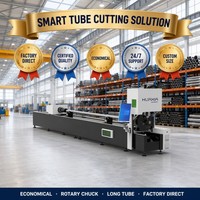 Máquina de Corte Láser de Tubos de Diámetro Pequeño para Fabricación de Marcos de Bicicletas y Motocicletas, Cortadora Láser de Fibra CNC