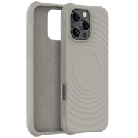 2024 3D Creative Wave Ripple Liquid Silicone Mobile Phone Case pour iPhone 16 Pro Max