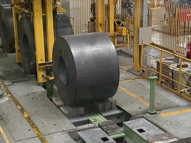 High Quality Hot Rolled Carbon Steel Coil Q235B 3mm Strong Weldable Material for Construction Boiler Plate Use Cutting Service
