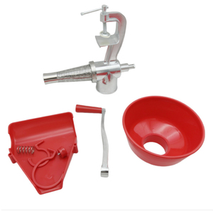 Escurridor de tomate manual con manivela y abrazadera de mesa para hacer salsa fresca y puré de frutas - Product Image 5