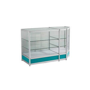 Comptoir d'affichage en verre verrouillable fournitures de magasin de détail pleine vision armoire de magasin médical conception vitrines murales de <span class=keywords><strong>pharmacie</strong></span> - Product Image 6