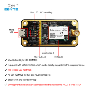 Ebyte ODM E07-400MBL-01 <b>Wireless</b> Communication Smart Home USB Interface CC1101 <b>Wireless</b> <b>Module</b> Development and Evaluation Kit - Product Image 3