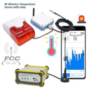 Alarme de température à sortie relais, capteurs de température sans fil, enregistreur de données de température à sortie relais - Product Image 2