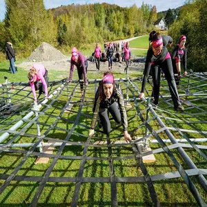 Outdoor-Spielplatz Gurtband Klettern Fracht netz