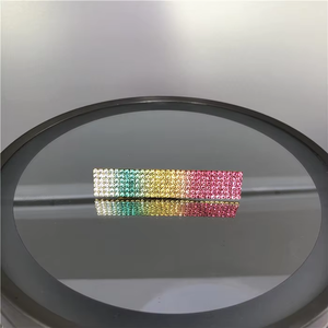 คลิปไข่มุกหวานสำหรับตกแต่งผมดีไซน์รุ้งสีสันสดใสน่ารักสำหรับสาวๆแฟชั่นและสีรุ้ง - Product Image 1