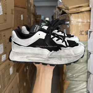 Zapatos Casuales de Hombre de Alta Calidad, Diseño Moderno, Suela Gruesa, Deportivos, Venta al Por Mayor de Fábrica - Product Image 3