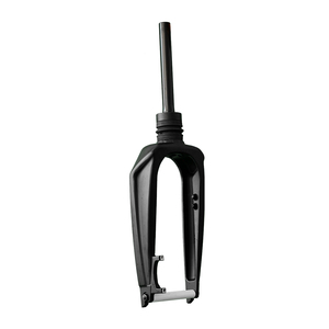 Fourche à suspension de 20 pouces avec disque de 135 mm pour vélo de montagne à pneus larges, fourche de 20 pouces, fourches en aluminium de 20 pouces - Product Image 3