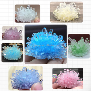 子供子供用クリスタル成長科学おもちゃDIY STEM科学実験子供教育ゲーム簡単DIYプロジェクト - Product Image 5