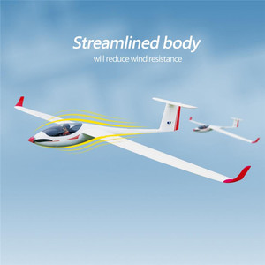 2019 mới asw28 759-1 RTF RC tàu lượn 2540mm không chổi than sải cánh EPO Vật liệu sẵn sàng để bay RC máy bay - Product Image 4