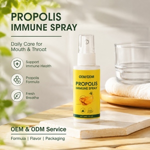<span class=keywords><strong>Spray</strong></span> buccal à la <span class=keywords><strong>propolis</strong></span> OEM/ODM, soin doux des gencives, rafraîchisseur d'haleine, nettoyant pour les odeurs buccales, soutien immunitaire, 30 ml, <span class=keywords><strong>spray</strong></span> buccal portable - Product Image 6