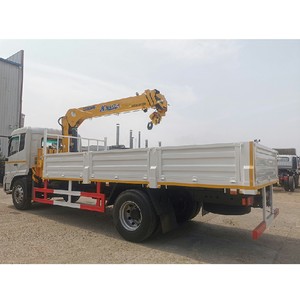 Precio de Fábrica, Camión Grúa de Pluma Recta Dongfeng 4x2 de 5 Toneladas, 6.3 Toneladas y 8 Toneladas en Venta - Product Image 4