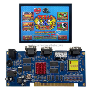 Creatore 2025 nuovo mercato degli Stati Uniti più venduto Software di <span class=keywords><strong>gioco</strong></span> di abilità ad alta tenuta 4 cuori Texas Keno Board PCB <span class=keywords><strong>gioco</strong></span> di abilità - Product Image 4