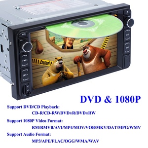 Autoradio 2Din con Schermo Touch HD da 7", BT, USB, SD, Telecomando, Lettore DVD/CD Multimediale per <span class=keywords><strong>Toyota</strong></span> TERIOS <span class=keywords><strong>Corolla</strong></span> <span class=keywords><strong>RAV4</strong></span> - Product Image 2