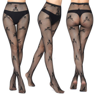 Vente chaude Collants résille sexy pour femmes, tissage jacquard, collants résille, lingerie, bas sexy - Product Image 4