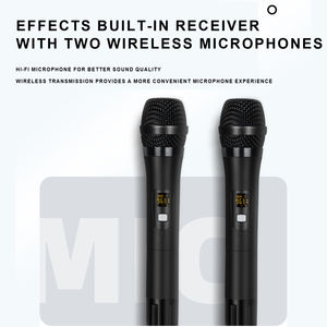 Biner-procesador de Audio Digital OEM REV3800, preeftector KTV para fiesta en casa, boda, <span class=keywords><strong>Karaoke</strong></span>, gran oferta - Product Image 6