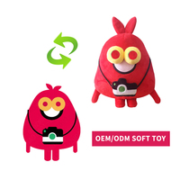 Nouvelle peluche personnalisée de 10 cm, adorable poupée en peluche, design ours tendance, jouets en coton PP pour enfants, jouets en peluche CE Beach Paradise