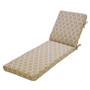 Balcony <strong>Garden</strong> Waterproof Sunscreen Foldable <strong>Reclining</strong> <strong>Chair</strong> <strong>Cushion</strong> with Tie - Product Image 2