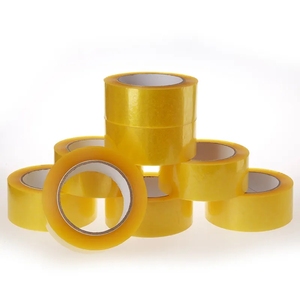 Haute qualité 45mm Lakban Bening 90yard adhésif acrylique simple face sensible à la pression utilisé pour l'étanchéité de carton fait BOPP - Product Image 2