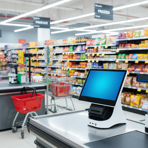 Caja Registradora Táctil POS de Escritorio con Impresora Térmica de 58 mm y Resolución de 1366x768 - Product Image 6