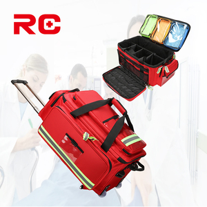 Carro modular de emergencia de salud pública: kit de prueba móvil de alta capacidad y carro de almacenamiento de EPP con mochila desmontable - Product Image 2