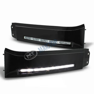 Luces antiniebla para automóvil compatibles con modelos Tundra 2007-2013, luces antiniebla blancas y negras y luces de circulación diurna. - Product Image 4