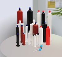 Siringhe Dosatrici in Plastica da 30 Once in Offerta Speciale, Cilindri per Colla, Siringhe Dosatrici con Tappo a Vite da 32 Once