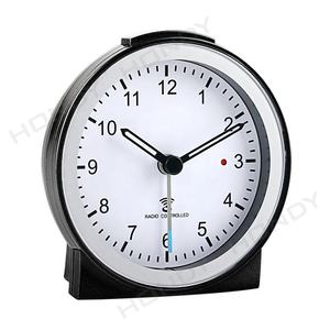 โรงงานขายส่งของขวัญส่งเสริมการขาย3นิ้ว<span class=keywords><strong>RC</strong></span> Mini LED <span class=keywords><strong>Analog</strong></span>นาฬิกาปลุกนาฬิกาสำหรับนักศึกษาHomeโรงแรม - Product Image 5