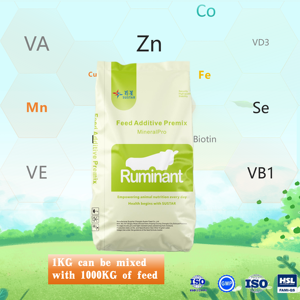 Ruminanti additivi per mangimi animali premiscelato per animali di capra ovini da ingrasso additivo per mangimi per animali premiscele da ingrasso per bovini e ovini - Product Image 4