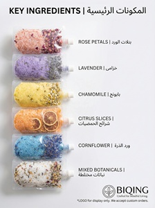 Sal de Baño, Gommage Corporal, Exfoliante Corporal, Sal de Baño Rosa, Sal del Himalaya, Sal Marina, Set de Spa, Accesorios de Spa <span class=keywords><strong>para</strong></span> Sauna - Product Image 4
