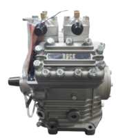 Compresseur de climatisation pour bus BOCK FK40-655K, neuf, 4 cylindres en V, compatible R134a/R404A, pour autocars/bus à deux étages.